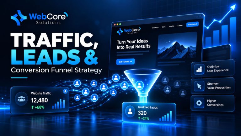 Website not generating leads