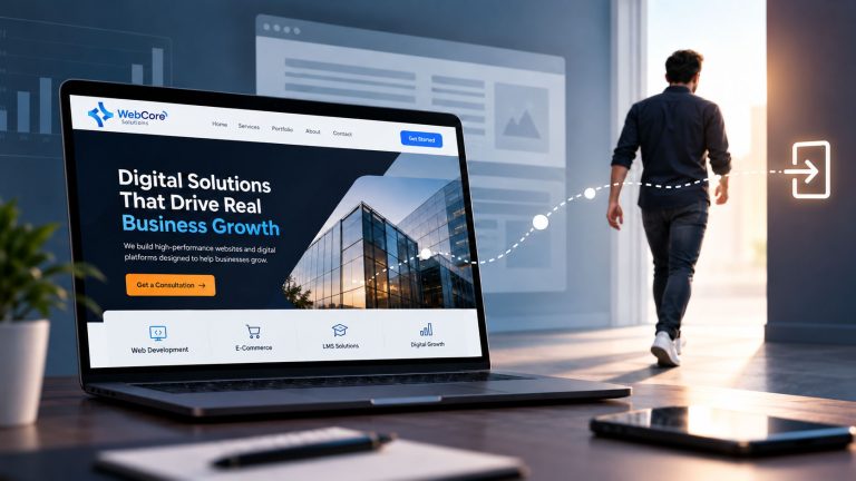 Why visitors leave your website without taking action